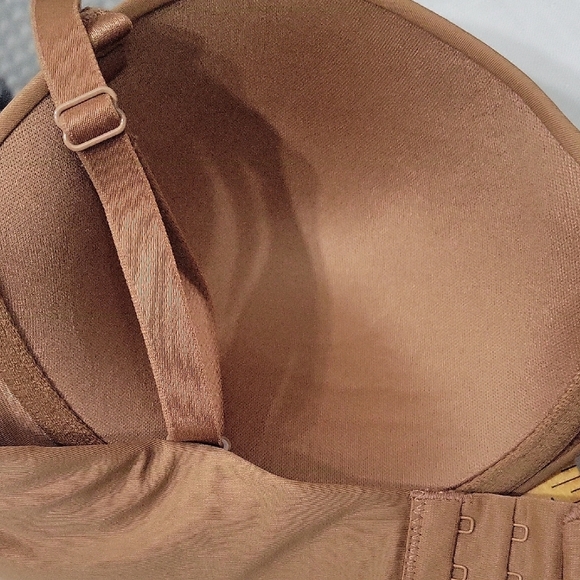 Auden Brown Strapless Bra Size 38C - Picture 4 of 8
